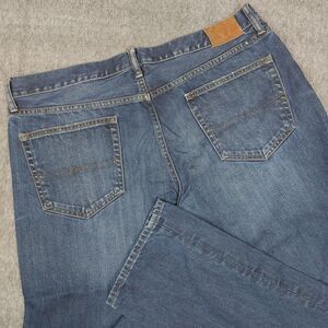 Lucky Brand Men's 38x34 (39x34.5 Measured) 121 Heritage Slim Jeans Blue Denim